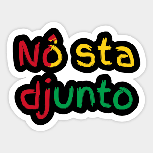 No sta djunto Sticker